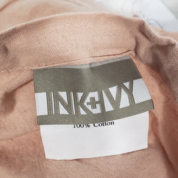 Ink & Ivy Tan Grey cotton Pillow Sham with Fringe Details 25 X 19 - Picture 2 of 6